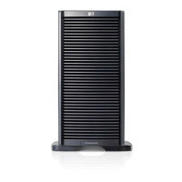 Servidor / TV SAS HP ProLiant ML350 G6 E5606 1P 4 GB-R 292 GB, con conexin en caliente, 460 W PS (638182-075)